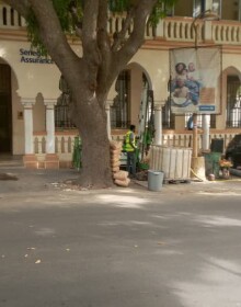 Sondage presiometrique avec un nouveau matériel tout recent marque Lim utilisé avec le Logiciel GEO LOG V3