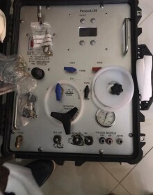 Matériel presiometrique Lim , logiciel GEO Log V3