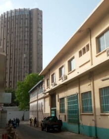 Sondage carottè a lembassade de Corèe