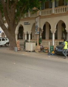 Sondage presiometrique avec un nouveau matériel tout recent marque Lim utilisé avec le Logiciel GEO LOG V3