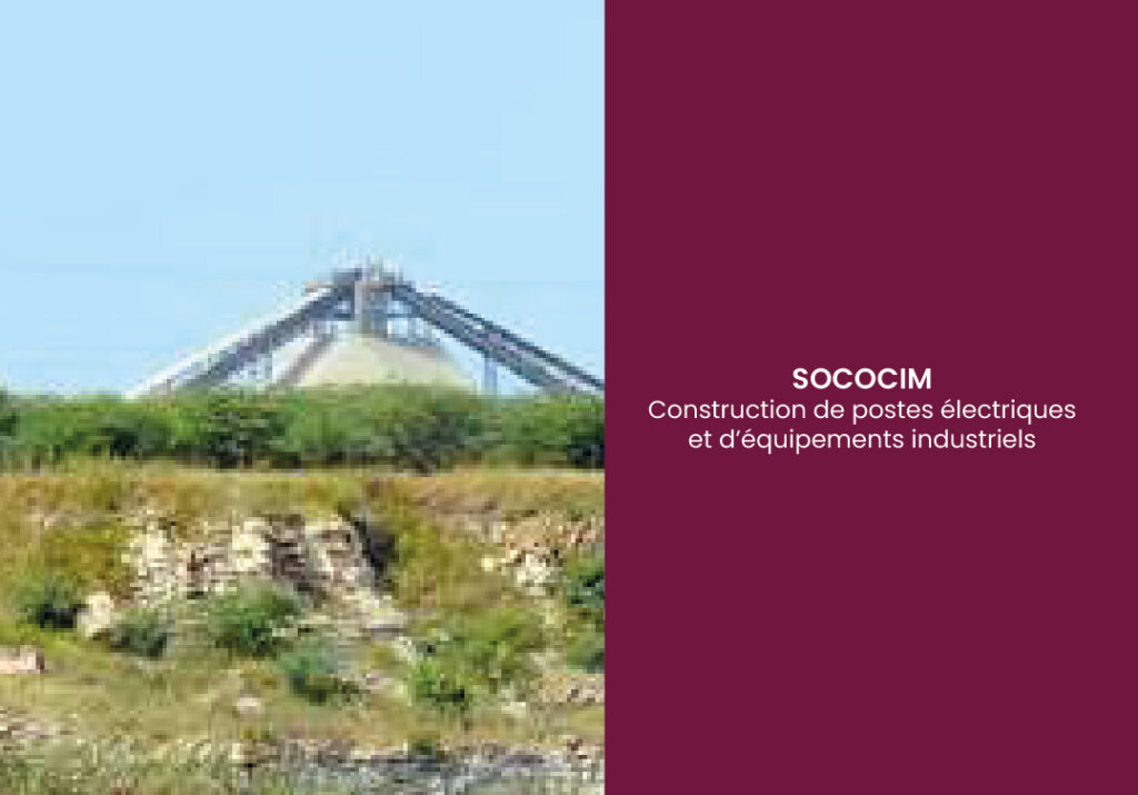 SOCOCIM — Construction de postes électriques et d'équipements industriels