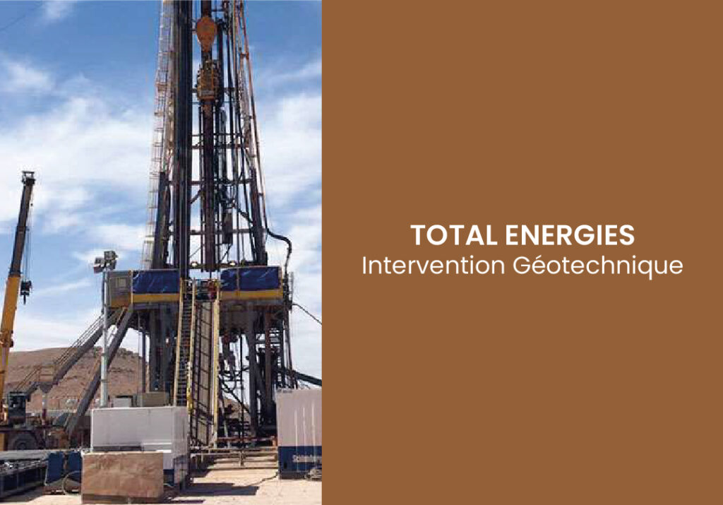 Total Energies — Intervention géotechnique