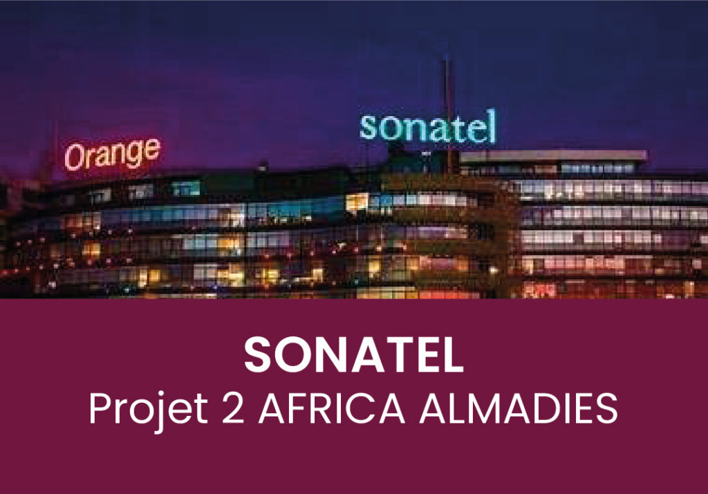 Sonatel — Projet 2 Africa Almadies